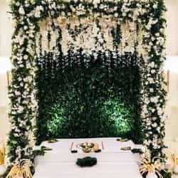 Pooja Backdrop (7x5 ft)