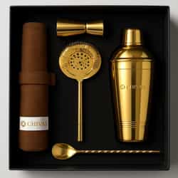 The Golden Chivas Diwali Bar Gift Set