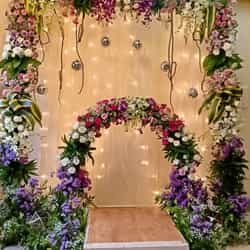 Laxmi Pooja & Diwali Flower Decorations