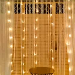 LED Curtain & Lighting Backdrop (20x10 ft)