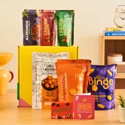 Corporate Desi Snack Attack